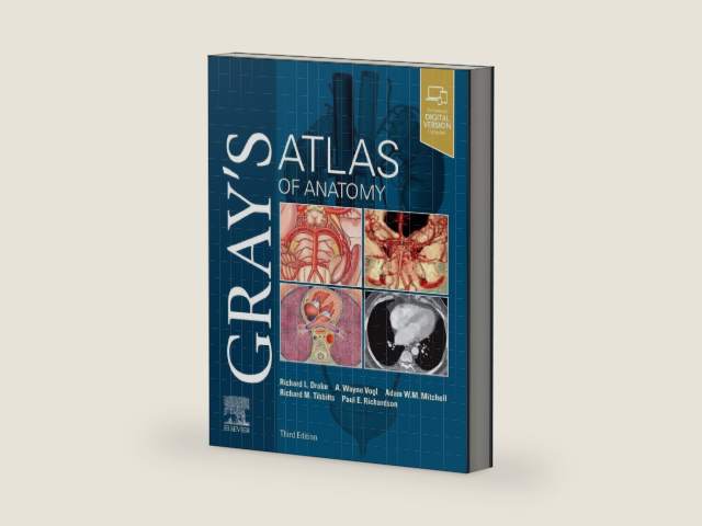 Gray's Atlas of Anatomy (Gray's Anatomy) by Richard L. Drake PhD