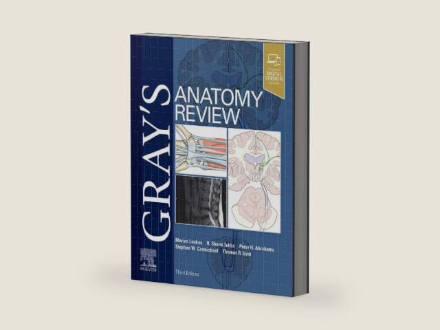 Gray's Anatomy Review: with STUDENT CONSULT Online Access by Marios Loukas MD PhD