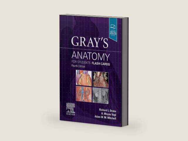 Gray's Anatomy for Students Flash Cards: with STUDENT CONSULT Online Access by Richard L. Drake PhD