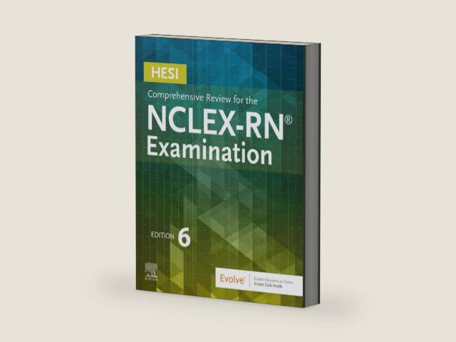 HESI Comprehensive Review for the NCLEX-RN® Examination E-Book by HESI