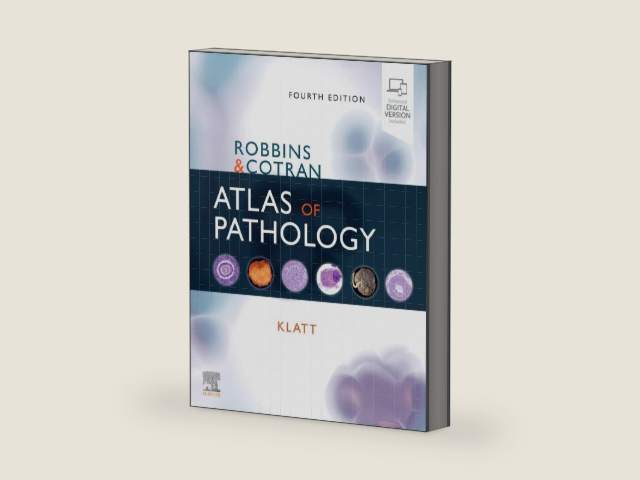 Robbins and Cotran Atlas of Pathology (Robbins Pathology) by Edward C. Klatt MD
