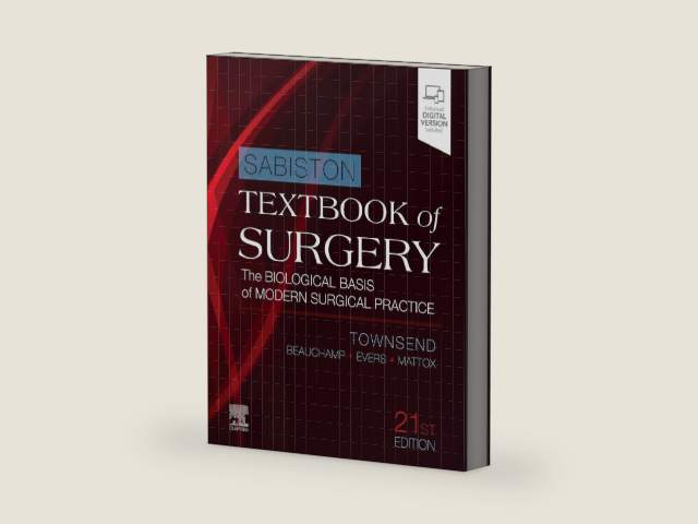 Sabiston Textbook of Surgery: The Biological Basis of Modern Surgical Practice by Courtney M. Townsend Jr. JR MD