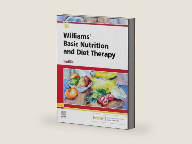 Williams' Basic Nutrition & Diet Therapy by Staci Nix MS RD CD