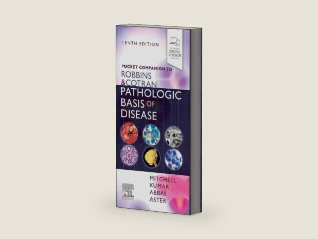 Pocket Companion to Robbins & Cotran Pathologic Basis of Disease (Robbins Pathology) by Richard N. Mitchell MD PhD