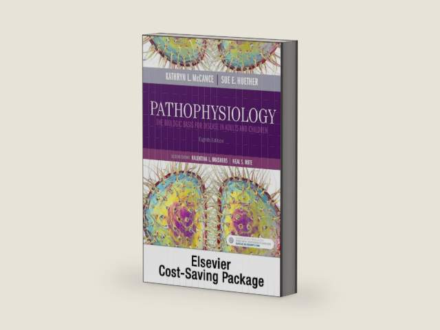 Pathophysiology Online for Pathophysiology (Access Code and Textbook Package): The Biologic Basis for Disease in Adults and Children by Kathryn L. McCance MS PhD