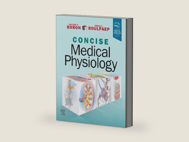 Boron & Boulpaep Concise Medical Physiology by Walter F. Boron MD PhD