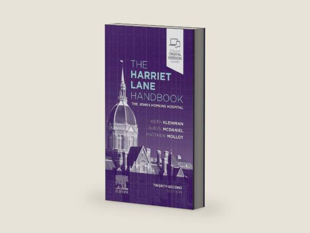 The Harriet Lane Handbook: The Johns Hopkins Hospital (Mobile Medicine) by The Johns Hopkins Hospital
