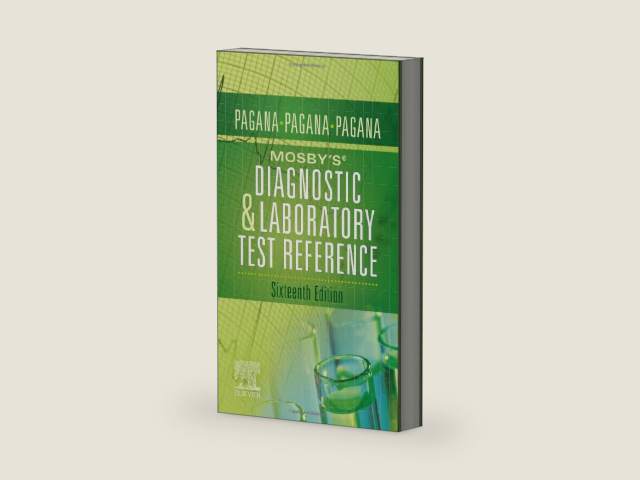 Mosby's® Diagnostic and Laboratory Test Reference by Kathleen Deska Pagana PhD RN