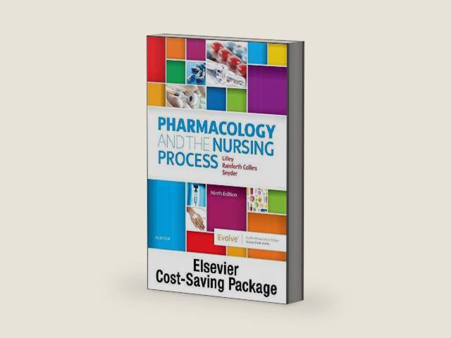 Pharmacology Online for Pharmacology and the Nursing Process (Access Code and Textbook Package) by Linda Lane Lilley PhD RN