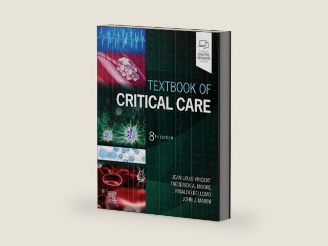 Textbook of Critical Care by Jean-Louis Vincent MD PhD
