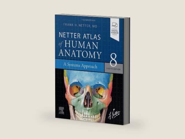 Netter Atlas of Human Anatomy: A Systems Approach: paperback + eBook (Netter Basic Science) by Frank H. Netter MD