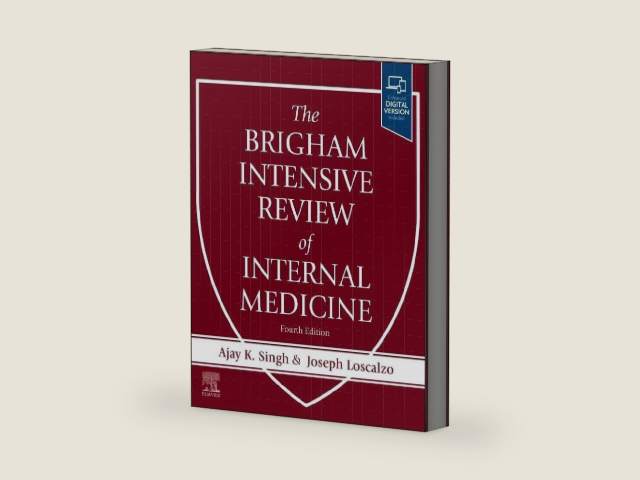The Brigham Intensive Review of Internal Medicine by Ajay K. Singh MBBS FRCP (UK) MBA