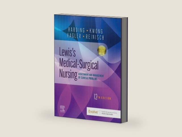 Lewis's Medical-Surgical Nursing: Assessment and Management of Clinical Problems, Single Volume by Mariann M. Harding PhD RN CNE FAADN