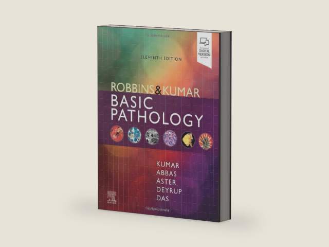 Robbins & Kumar Basic Pathology (Robbins Pathology) by Vinay Kumar MBBS MD FRCPath