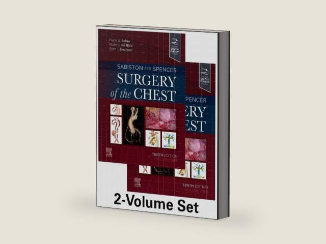 Sabiston and Spencer Surgery of the Chest by Frank W. Sellke MD