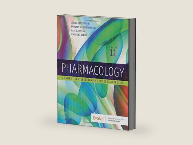 Pharmacology: A Patient-Centered Nursing Process Approach by Linda E. McCuistion PhD MSN RN