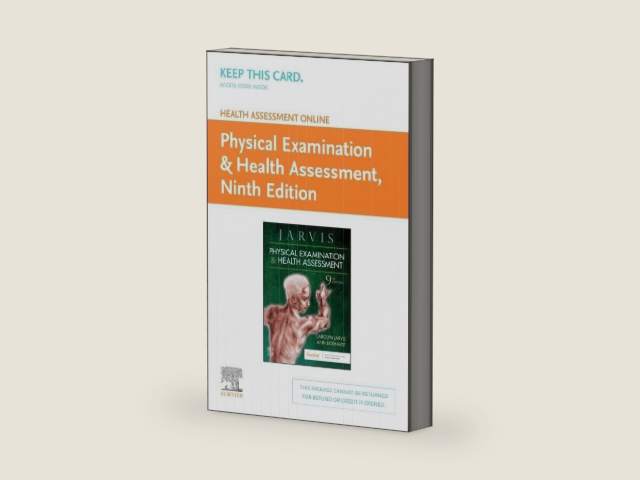 Health Assessment Online for Physical Examination and Health Assessment (Access Code) by Carolyn Jarvis PhD APN CNP