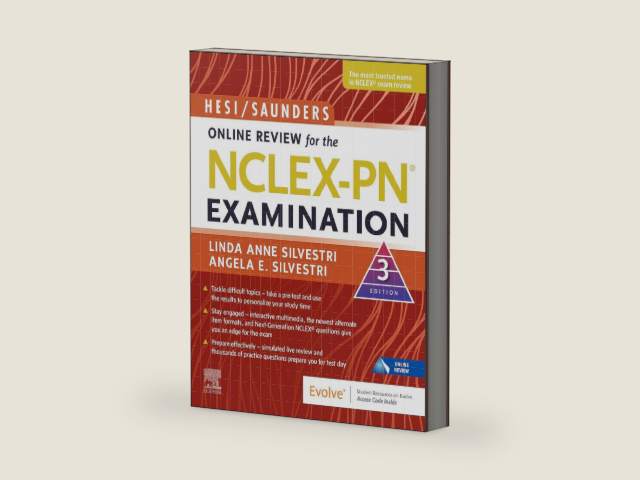 HESI/Saunders Online Review for the NCLEX-PN® Examination (1 Year) (Access Card) by Linda Anne Silvestri PhD RN ANEF FAAN