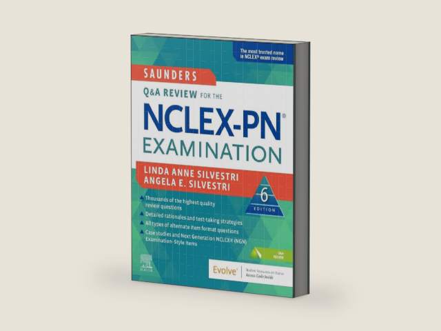 Saunders Q & A Review for the NCLEX-PN® Examination by Angela Silvestri PhD APRN FNP-BC CNE