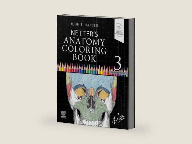 Netter's Anatomy Coloring Book (Netter Basic Science) by John T. Hansen PhD
