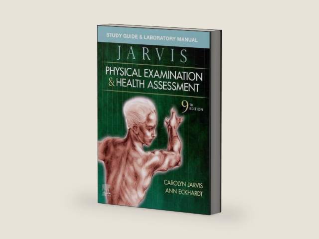 Study Guide & Laboratory Manual for Physical Examination & Health Assessment by Carolyn Jarvis PhD APN CNP
