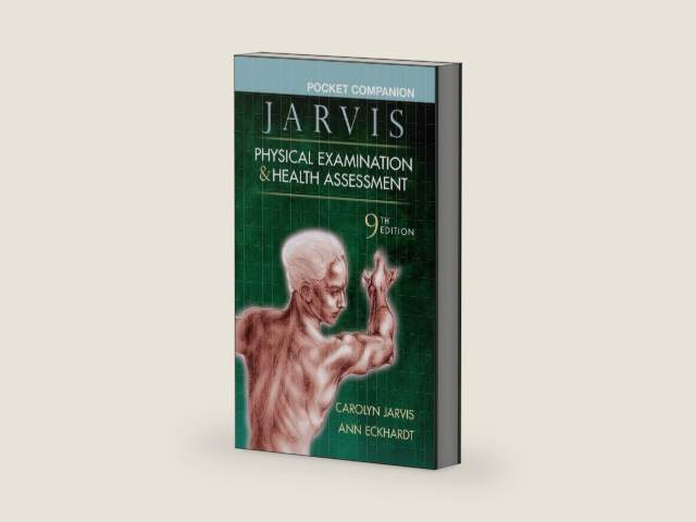 Pocket Companion for Physical Examination & Health Assessment by Carolyn Jarvis PhD APN CNP