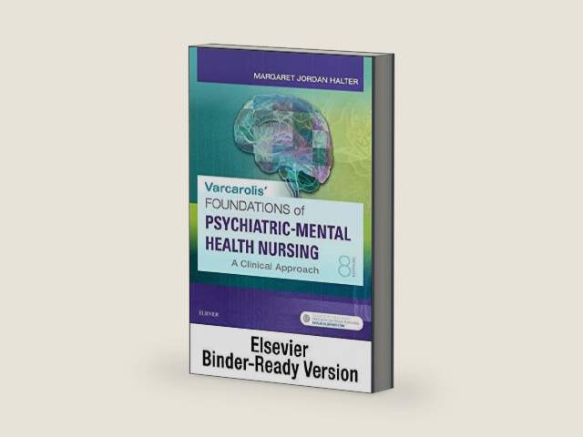 Varcarolis' Foundations of Psychiatric-Mental Health Nursing - Binder Ready: A Clinical Approach by Margaret Jordan Halter PhD APRN