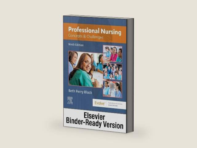 Professional Nursing - Binder Ready: Concepts & Challenges by Beth Black PhD RN FAAN