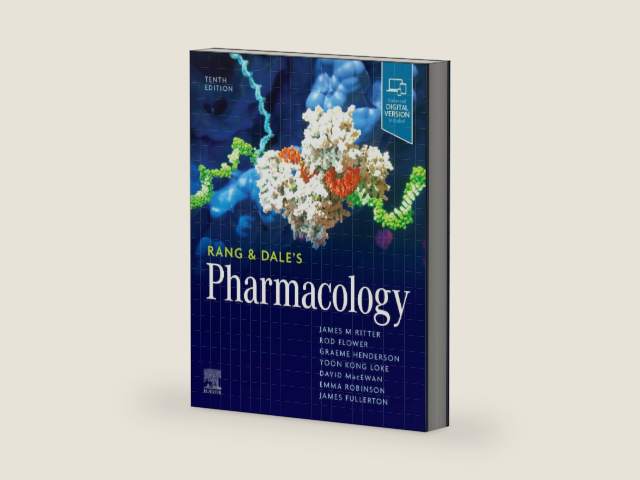 Rang & Dale's Pharmacology by James M. Ritter DPhil FRCP FBPhS FMedSci
