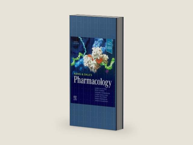 Rang & Dale's Pharmacology, International Edition, 10th Edition by Unknown Author