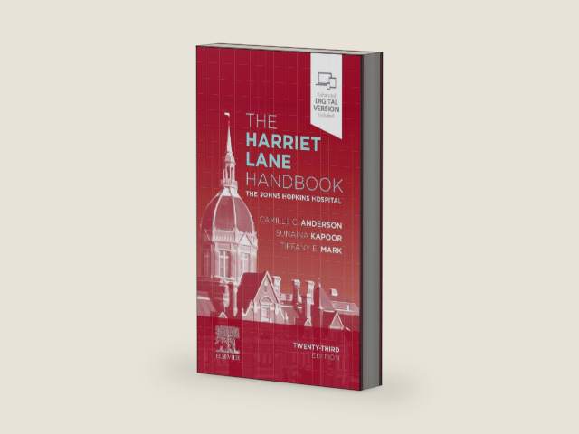 The Harriet Lane Handbook: The Johns Hopkins Hospital by The Johns Hopkins Hospital