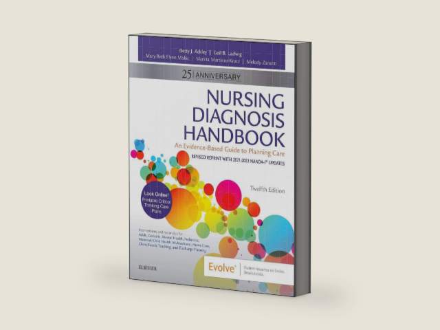 Nursing Diagnosis Handbook, 12th Edition Revised Reprint with 2021-2023 NANDA-I® Updates by Betty J. Ackley MSN EdS RN