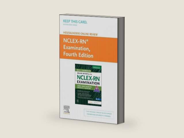 HESI/Saunders Online Review for the NCLEX-RN Examination (2 Year) (Access Code): HESI/Saunders Online Review for the NCLEX-RN Examination (2 Year) (Access Code) by Linda Anne Silvestri PhD RN ANEF FAAN