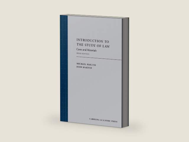 Introduction to the Study of Law, Third Edition by Michael Makdisi