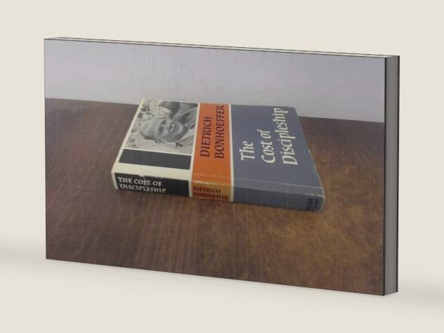 The Cost of Discipleship by Dietrich Bonhoeffer