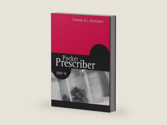 Pocket Prescriber 2007-8 by Timothy R J Nicholson