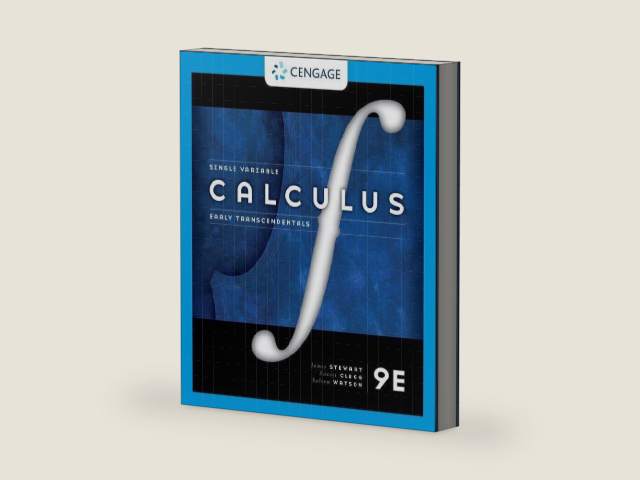 Single Variable Calculus: Early Transcendentals by James Stewart