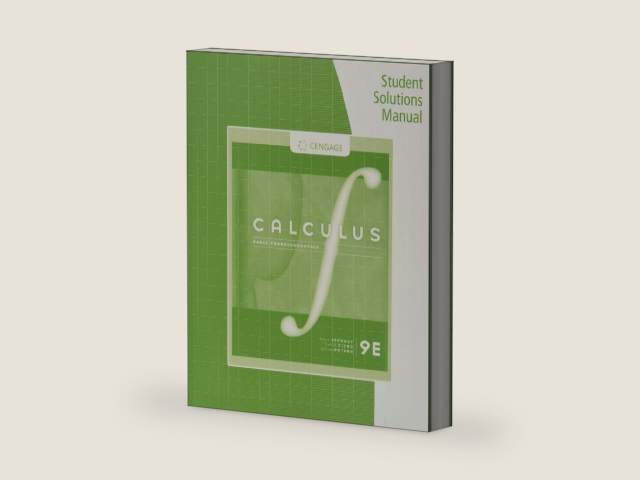 Student Solutions Manual, Chapters 1-11 for Stewart/Clegg/Watson's Calculus: Early Transcendentals, 9th by James Stewart