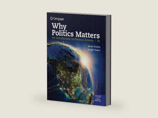 Why Politics Matters: An Introduction to Political Science (MindTap Course List) by Kevin Dooley