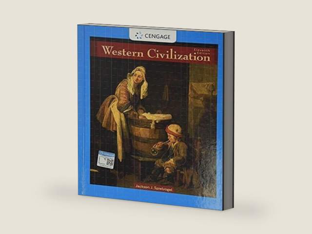 Western Civilization (MindTap Course List) by Jackson Spielvogel