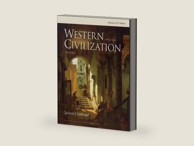 Western Civilization Since 1300 Enhanced AP Edition 10th Edition by Jackson Spielvogel