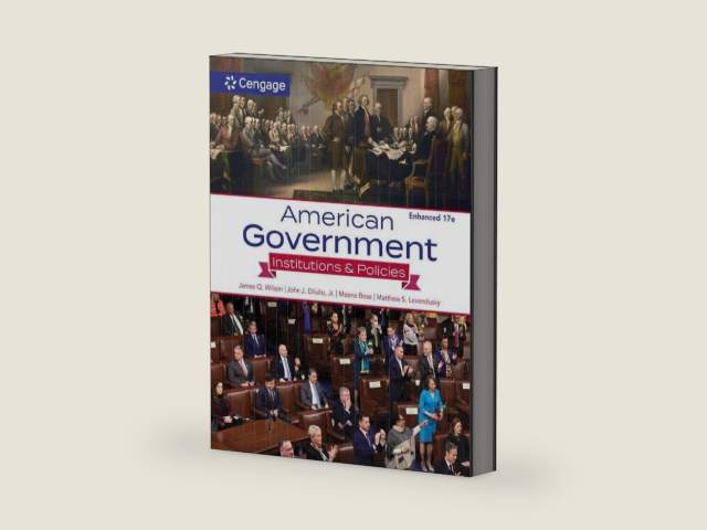American Government: Institutions and Policies by James Wilson