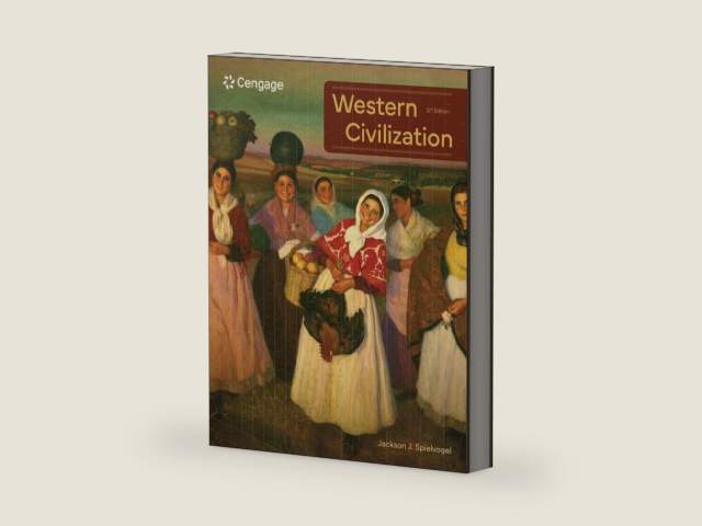 Western Civilization (Mindtap Course List) by Jackson J Spielvogel PhD