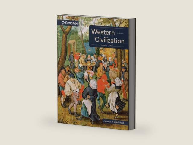Western Civilization: Volume I: To 1715 (MindTap Course List) by Jackson Spielvogel