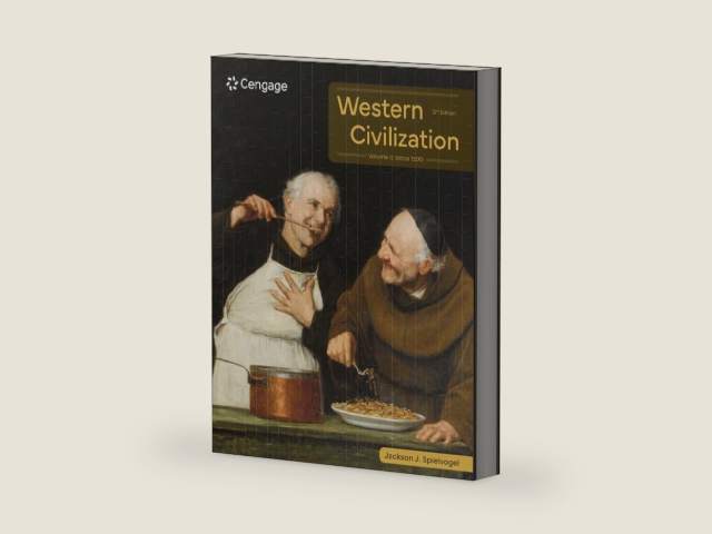 Western Civilization: Volume II: Since 1500 (Mindtap Course List) by Jackson J Spielvogel PhD