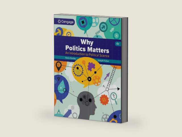 Why Politics Matters: An Introduction to Political Science by Kevin Dooley