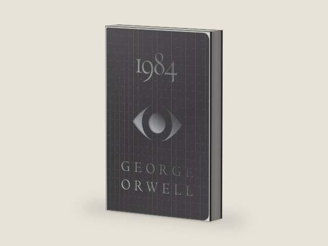 1984 Deluxe Edition (Modern Classics) by George Orwell