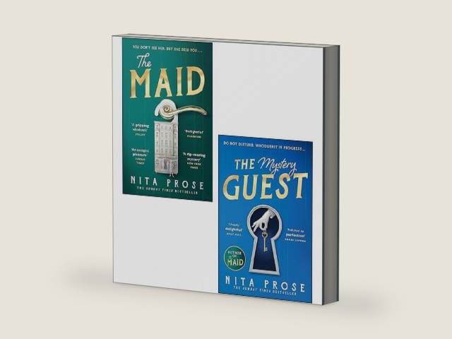 A Molly the Maid mystery Book 2 Books Collection Set By Nita Prose (The Maid, The Guest) by Nita Prose