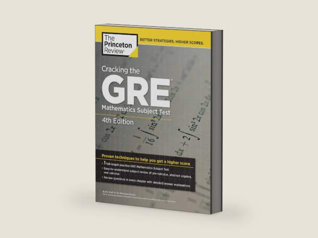 Cracking the GRE Mathematics Subject Test, 4th Edition by Steven A. Leduc