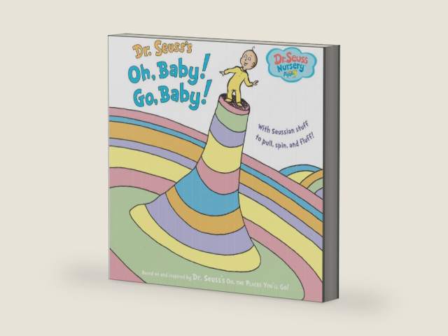 Dr. Seuss's Oh, Baby! Go, Baby! (Dr. Seuss Nursery Collection) by Dr. Seuss